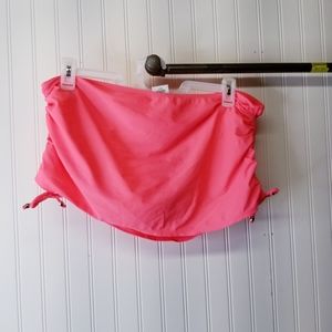Women's Size 16-18 Neon orange bikini skirt bottom